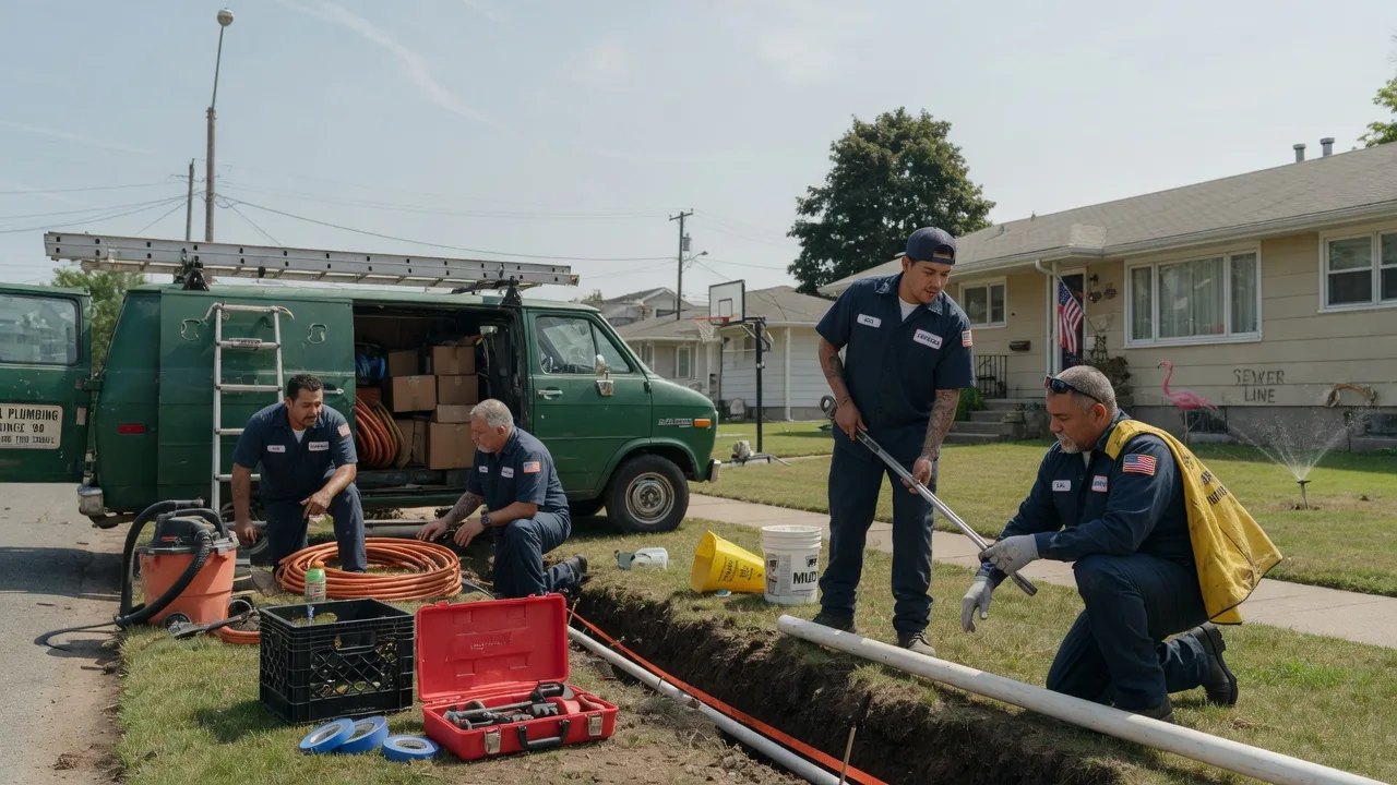 Gas Line Installation in Prudenville, MI near me